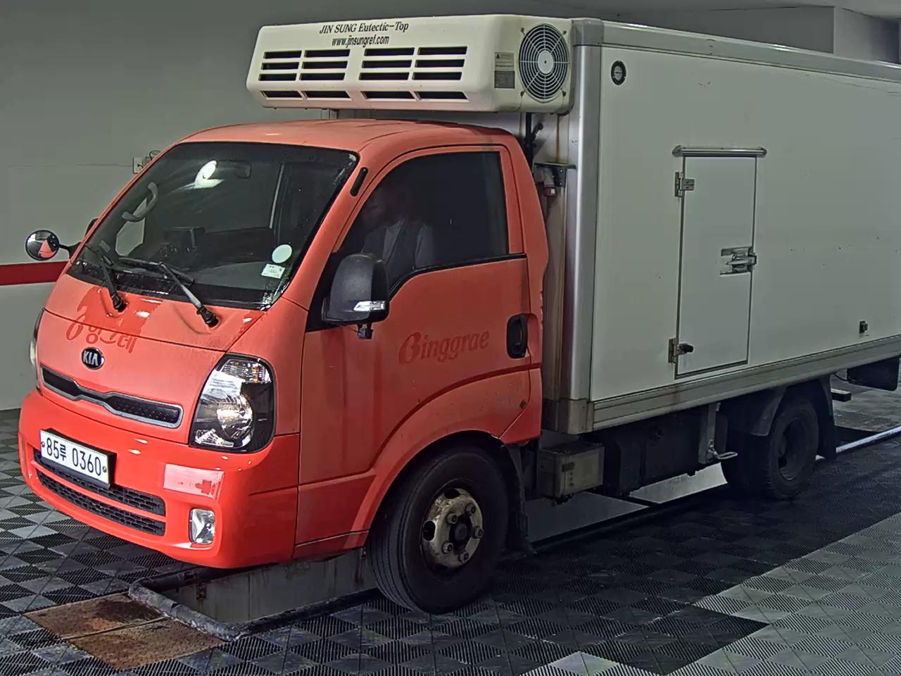 KIA BONGO III CARGO 1.2 TON STANDARD CAB EXTRA LONG WHEELBASE - фото 0