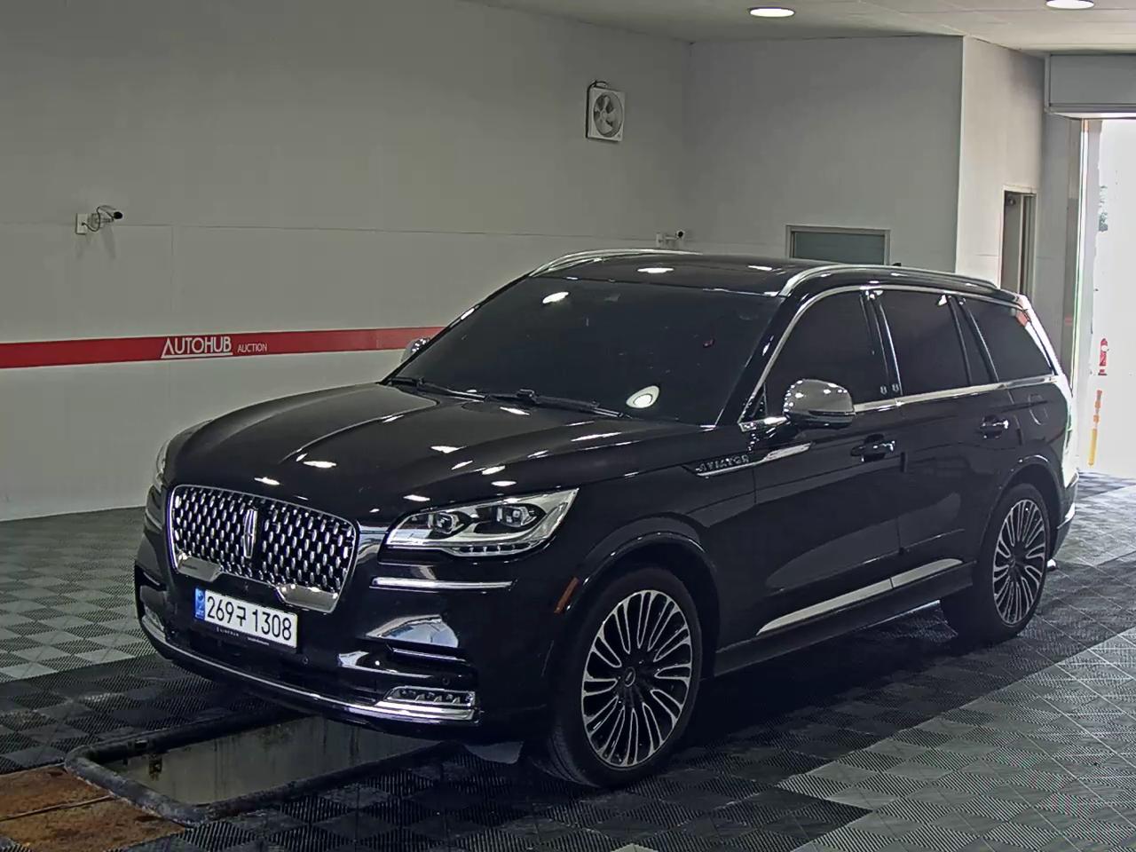 LINCOLN AVIATOR (2ND GEN) 3.0 V6 AWD BLACK LABEL - фото 0