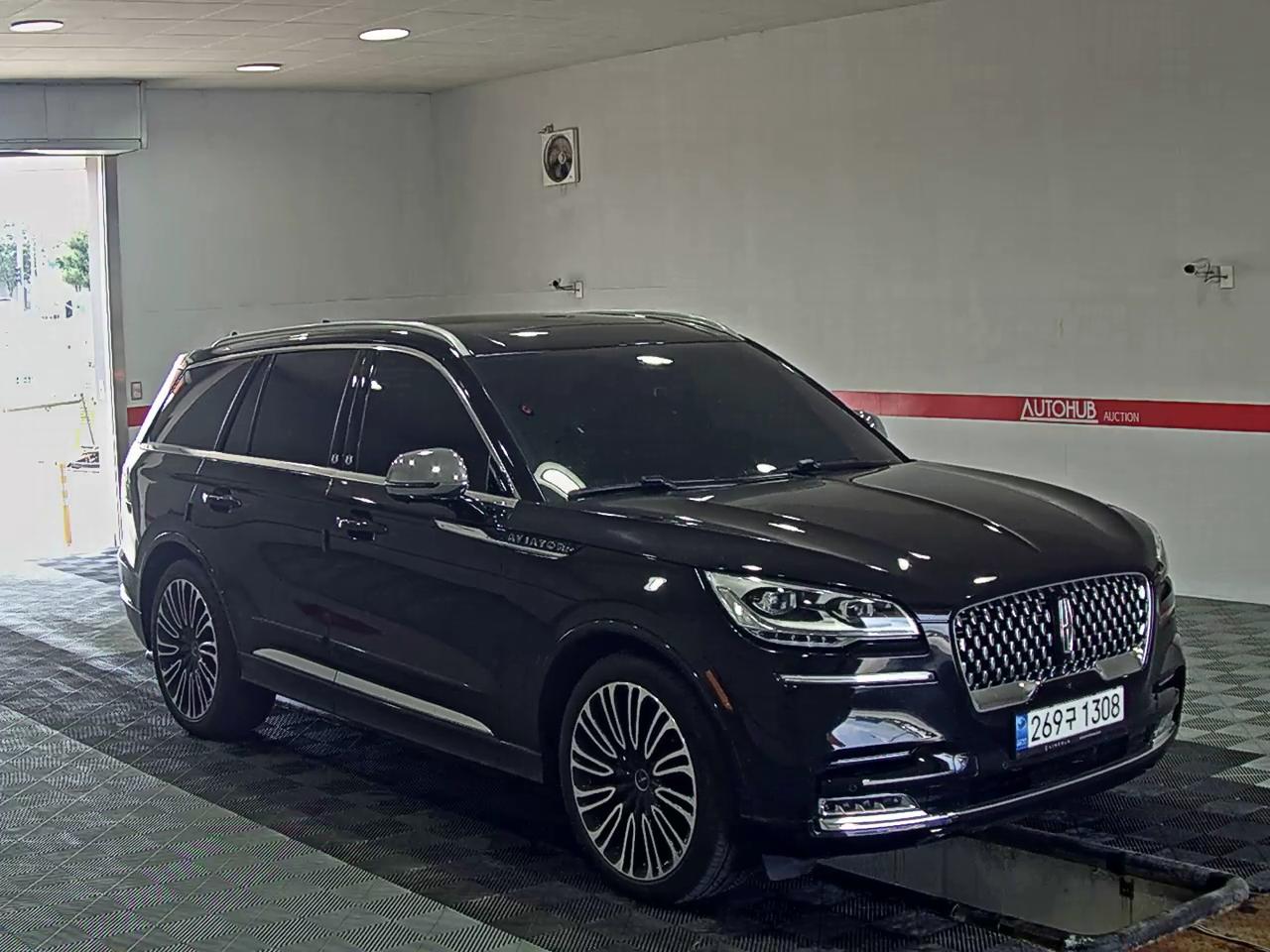 LINCOLN AVIATOR (2ND GEN) 3.0 V6 AWD BLACK LABEL - фото 1