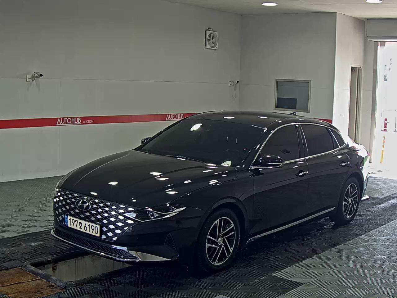 HYUNDAI THE NEW GRANDEUR IG GASOLINE 2.5 PREMIUM - фото 0