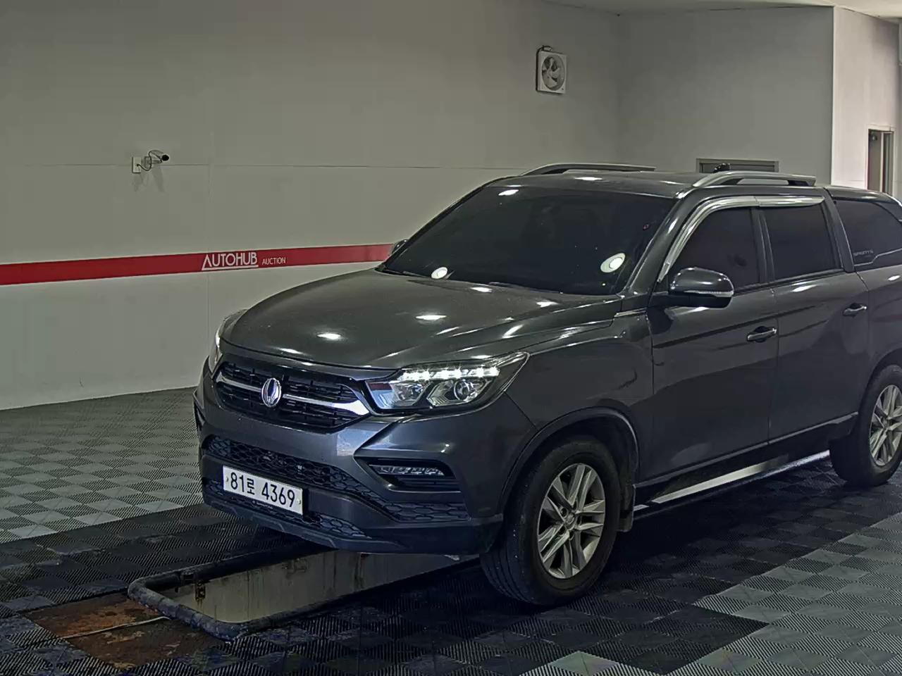 KG MOBILITY (SSANGYONG) REXTON SPORTS 2.2 4WD PRESTIGE - фото 0