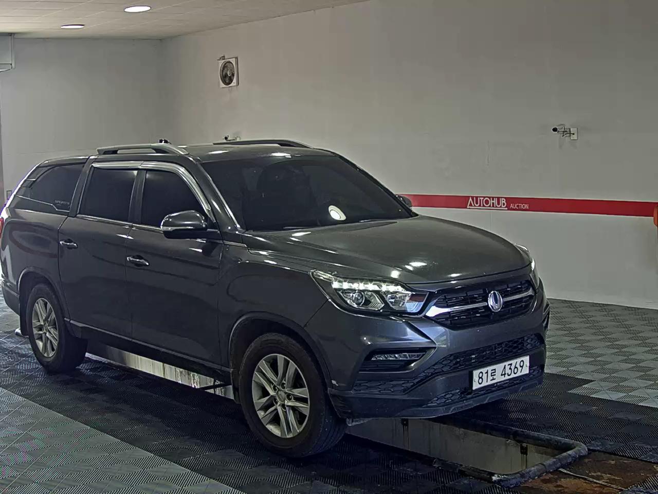 KG MOBILITY (SSANGYONG) REXTON SPORTS 2.2 4WD PRESTIGE - фото 1