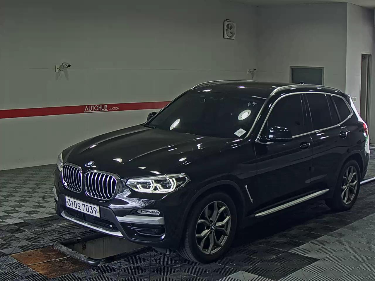 BMW X3 (3RD GEN) 20d xDrive X LINE - фото 0