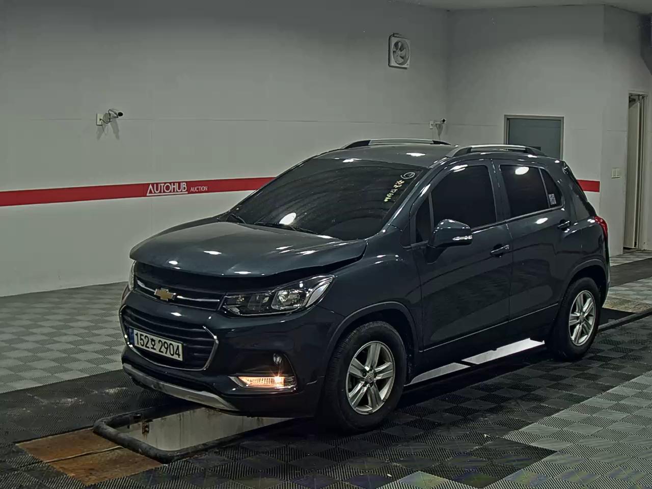 CHEVROLET (DAEWOO) THE NEW TRAX 1.6 DIESEL LT