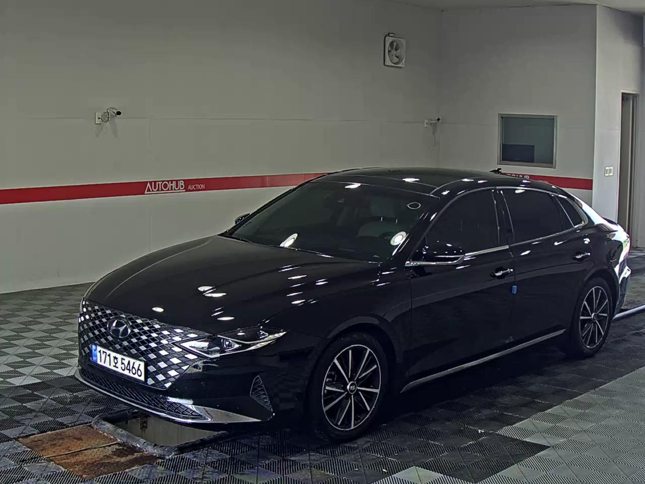 HYUNDAI THE NEW GRANDEUR IG GASOLINE 2.5 LE BLANC - фото 0