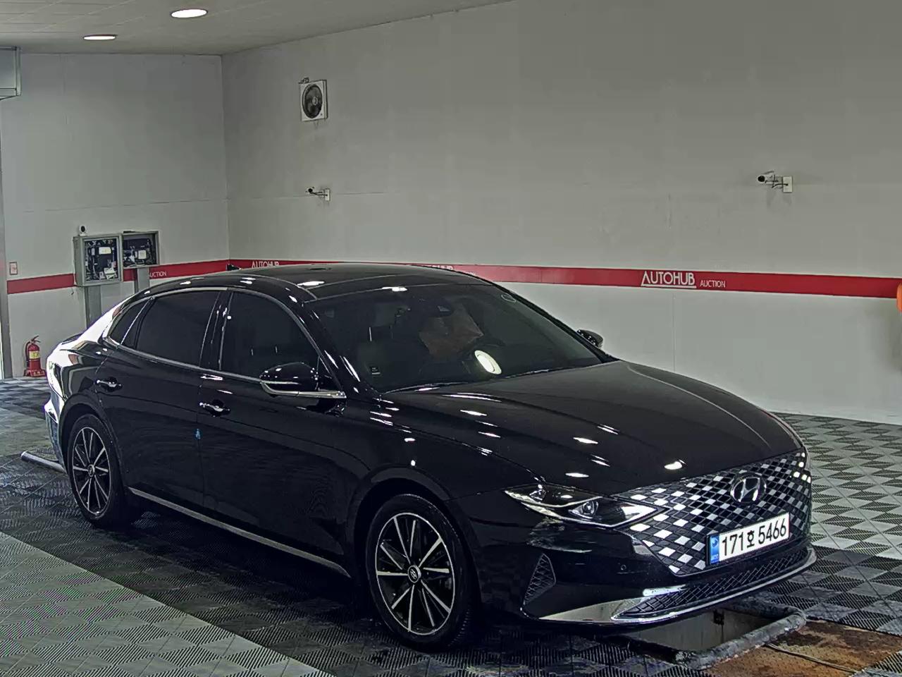 HYUNDAI THE NEW GRANDEUR IG GASOLINE 2.5 LE BLANC - фото 1