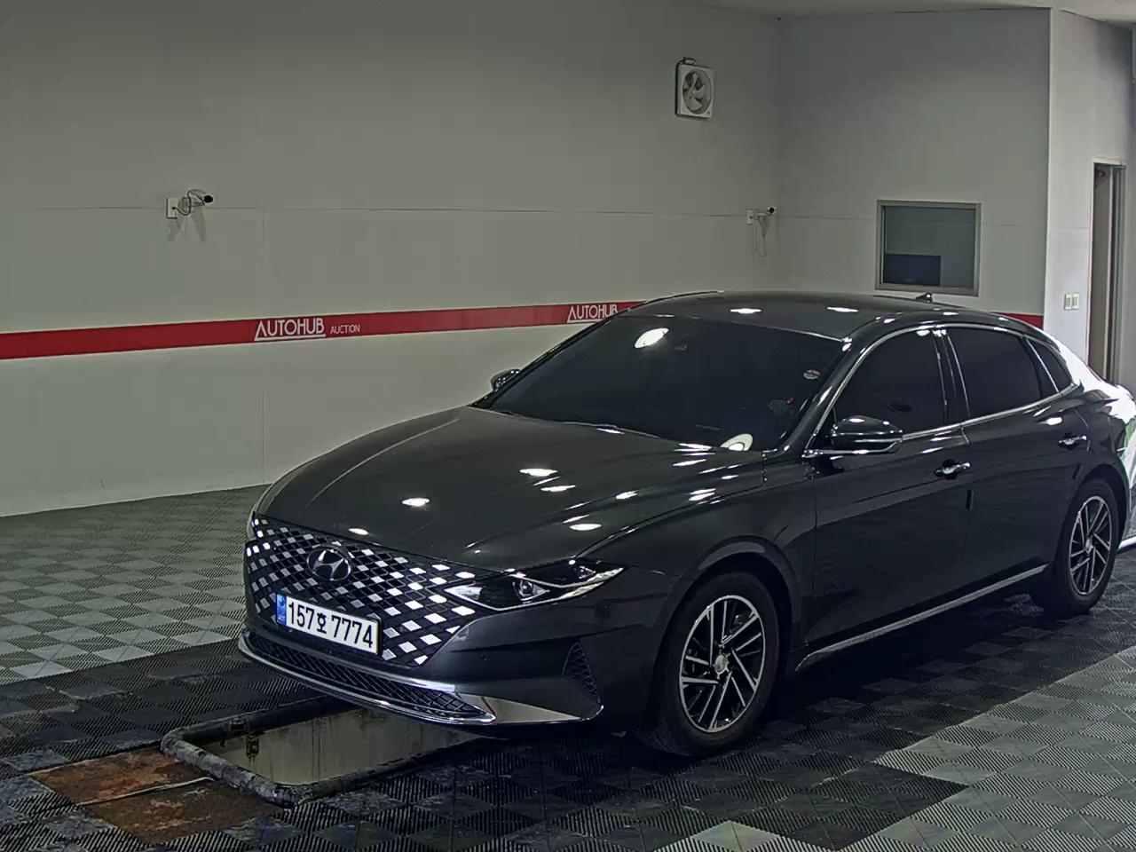 HYUNDAI THE NEW GRANDEUR IG GASOLINE 2.5 PREMIUM - фото 0