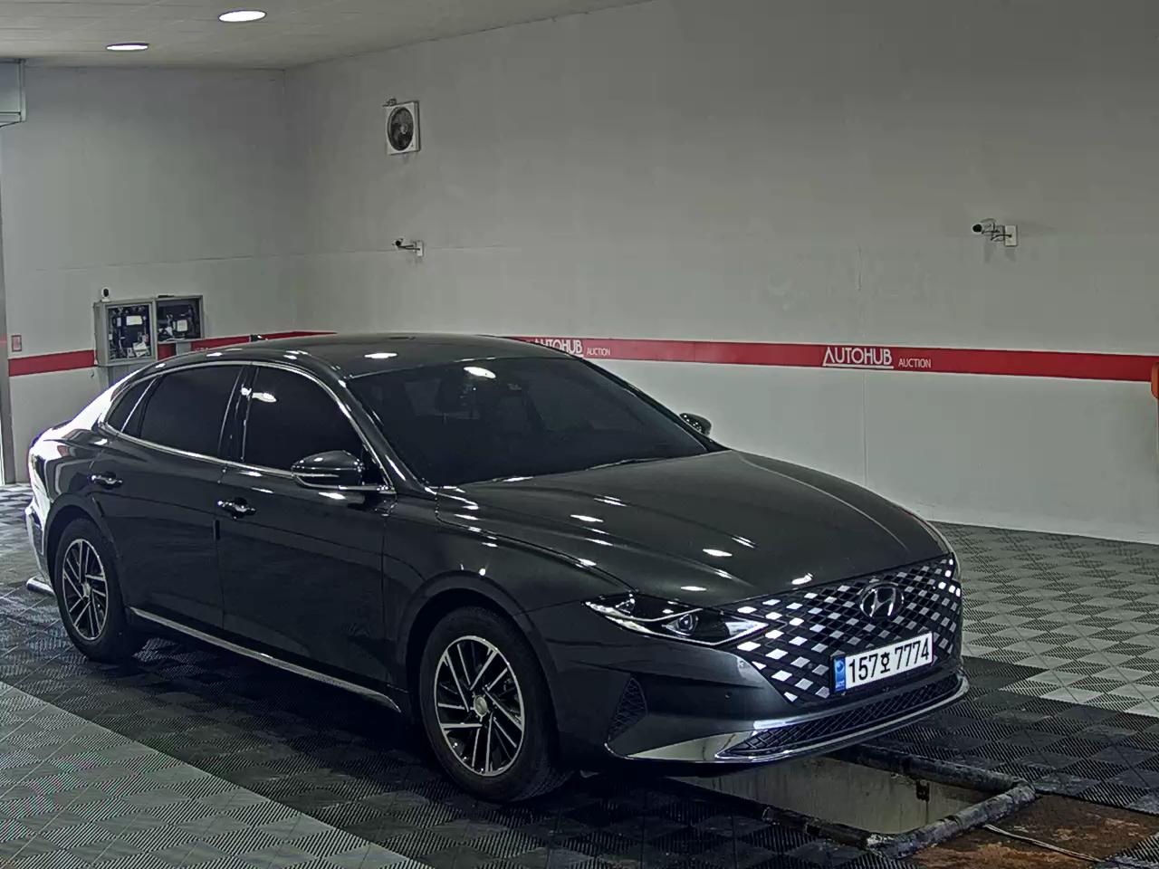 HYUNDAI THE NEW GRANDEUR IG GASOLINE 2.5 PREMIUM - фото 1