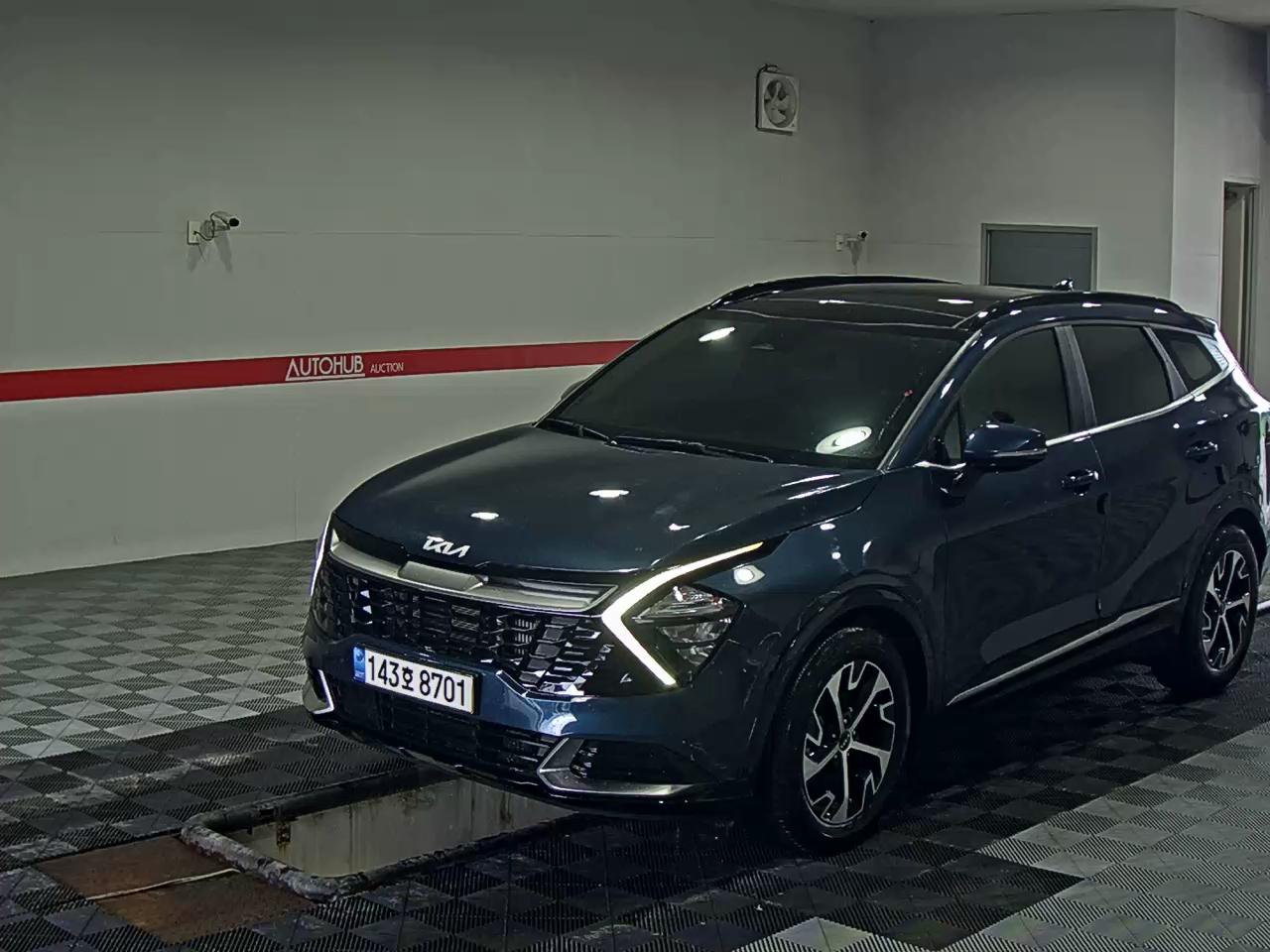 KIA THE ALL NEW SPORTAGE HYBRID 1.6 HEV SIGNATURE - фото 0