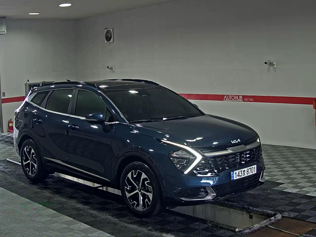 KIA THE ALL NEW SPORTAGE HYBRID 1.6 HEV SIGNATURE - фото 1