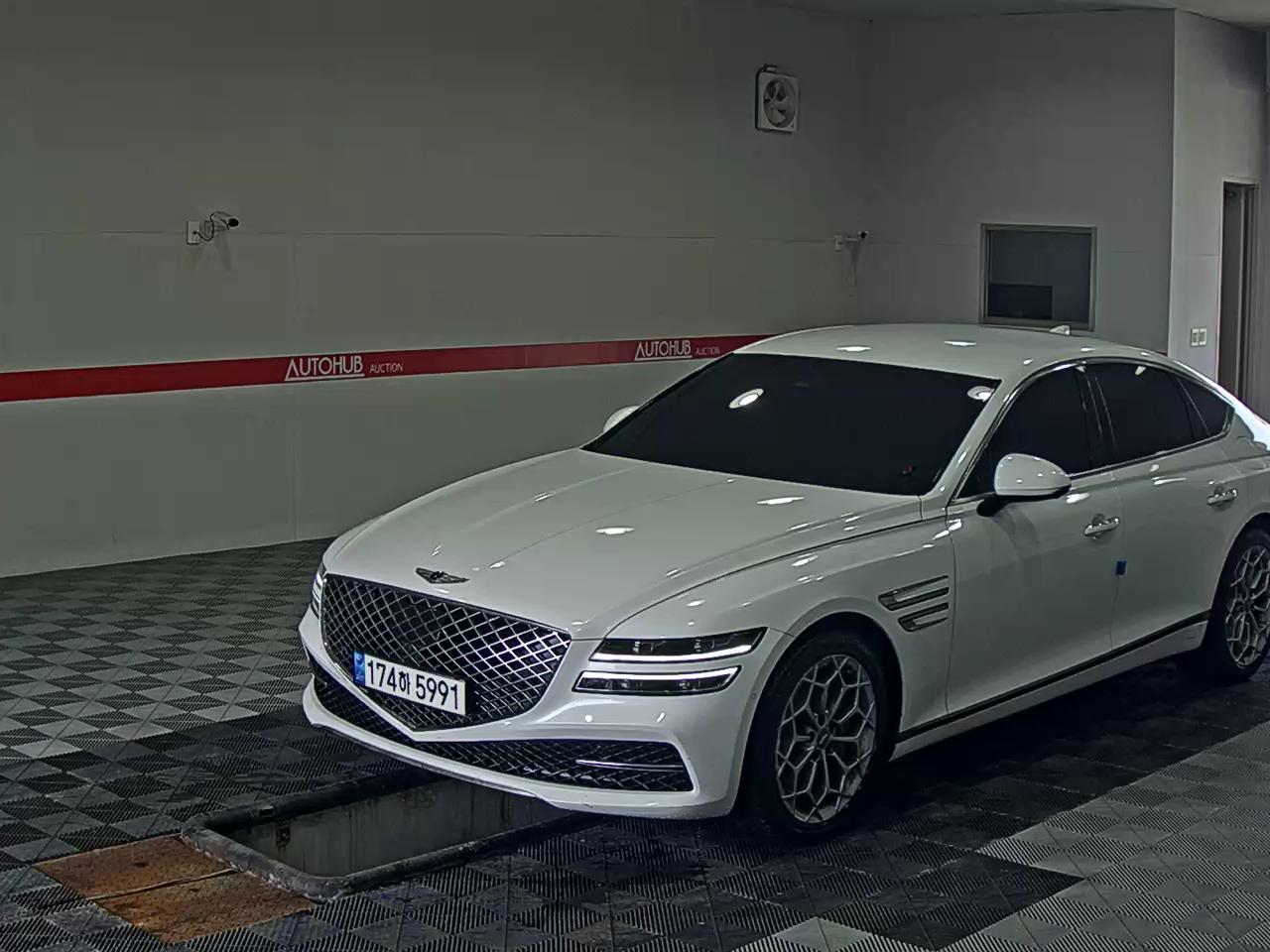 GENESIS THE ALL NEW G80 GASOLINE 2.5 2WD BASE MODEL - фото 0