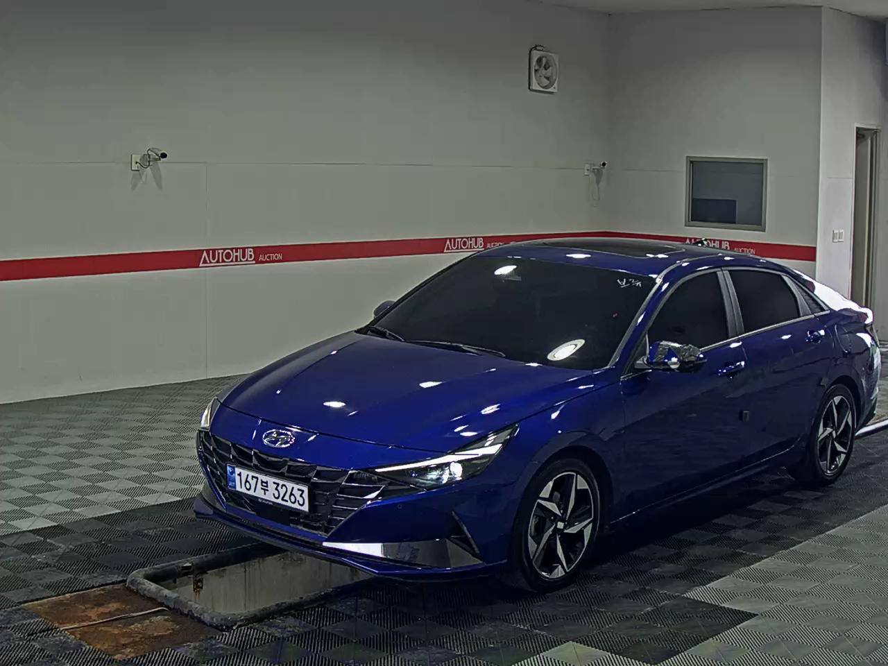 HYUNDAI AVANTE (CN7) 1.6 GASOLINE INSPIRATION - фото 0
