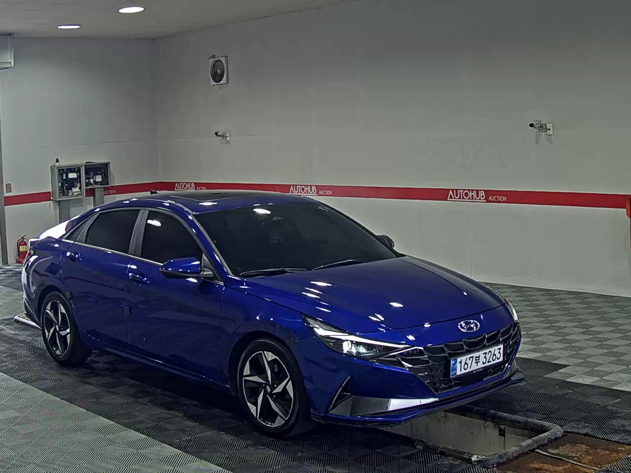 HYUNDAI AVANTE (CN7) 1.6 GASOLINE INSPIRATION - фото 1