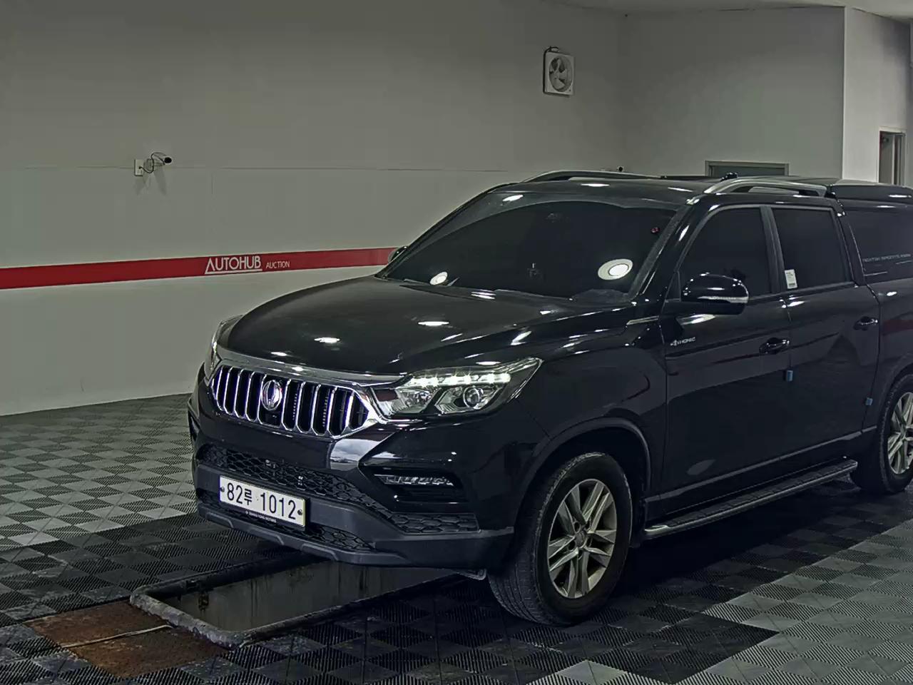 KG MOBILITY (SSANGYONG) REXTON SPORTS KHAN DIESEL 2.2 4WD PRESTIGE SPECIAL DYNAMIC 5 LINK - фото 0
