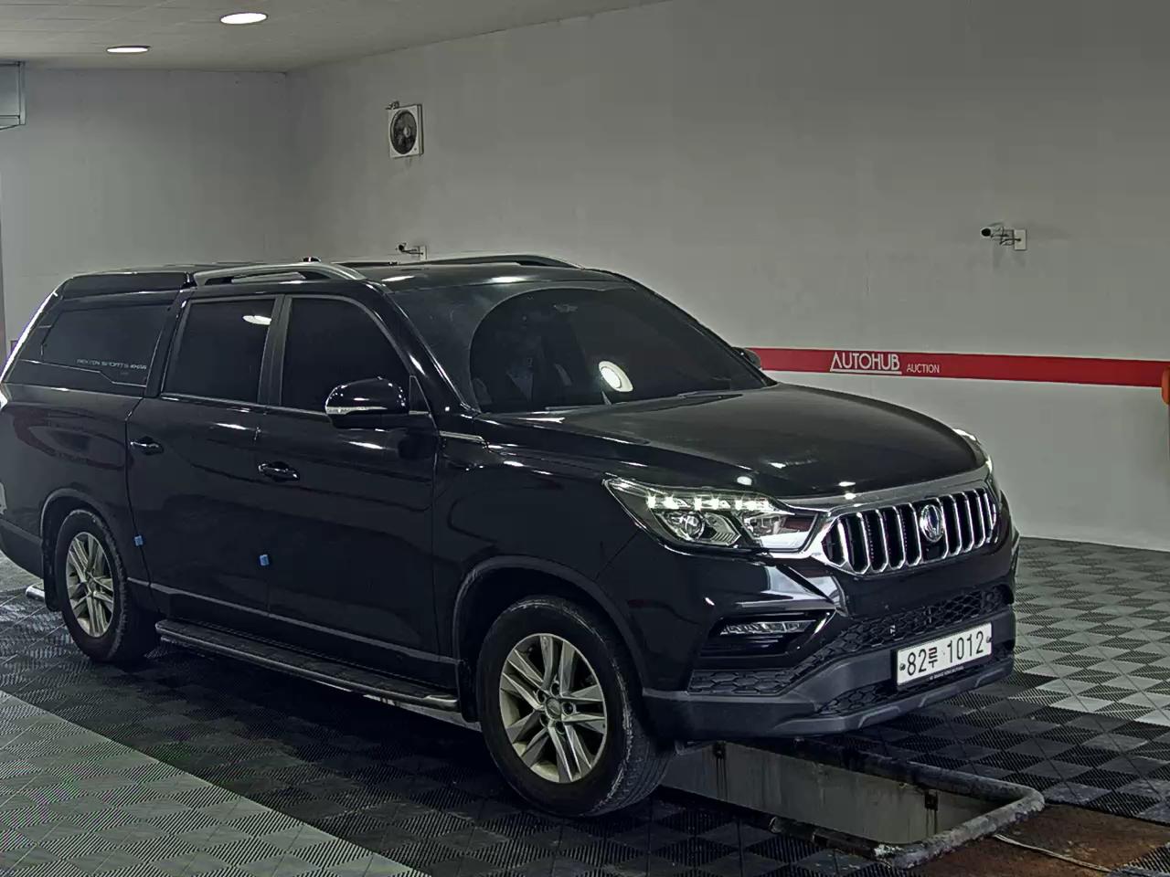KG MOBILITY (SSANGYONG) REXTON SPORTS KHAN DIESEL 2.2 4WD PRESTIGE SPECIAL DYNAMIC 5 LINK - фото 1