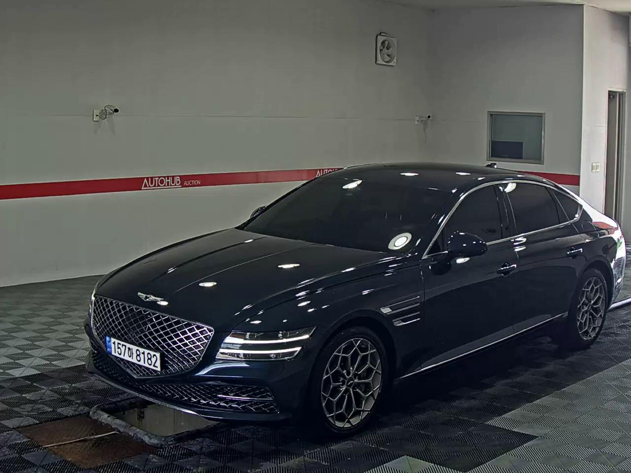GENESIS THE ALL NEW G80 GASOLINE 2.5 AWD BASE MODEL - фото 0
