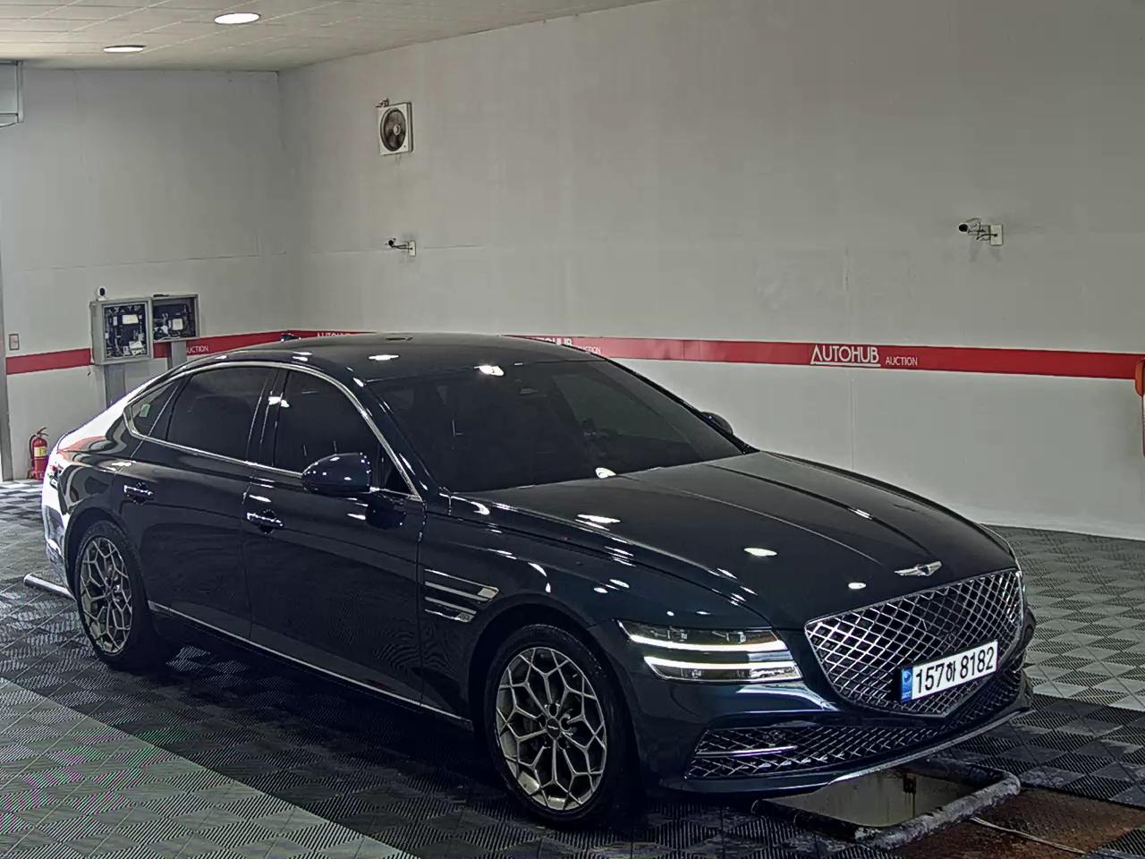GENESIS THE ALL NEW G80 GASOLINE 2.5 AWD BASE MODEL - фото 1