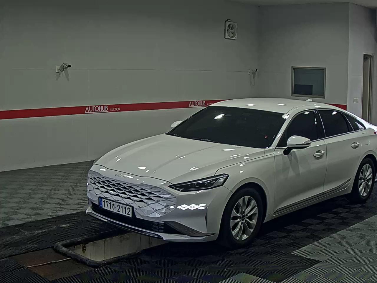KIA K8 2.5 GDI NOBLESSE LITE - фото 0