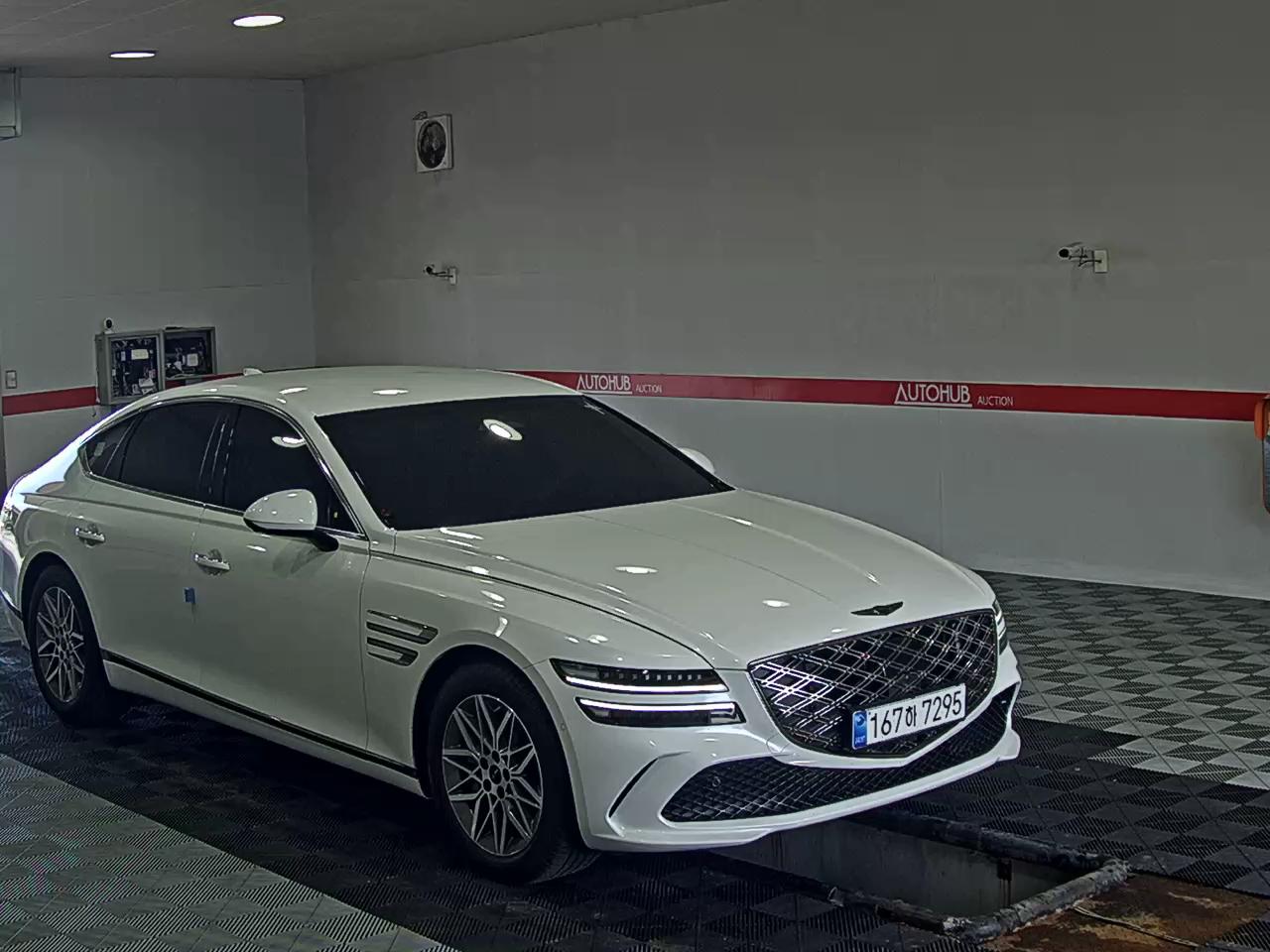 GENESIS NEW G80 GASOLINE 2.5 AWD BASE MODEL - фото 1