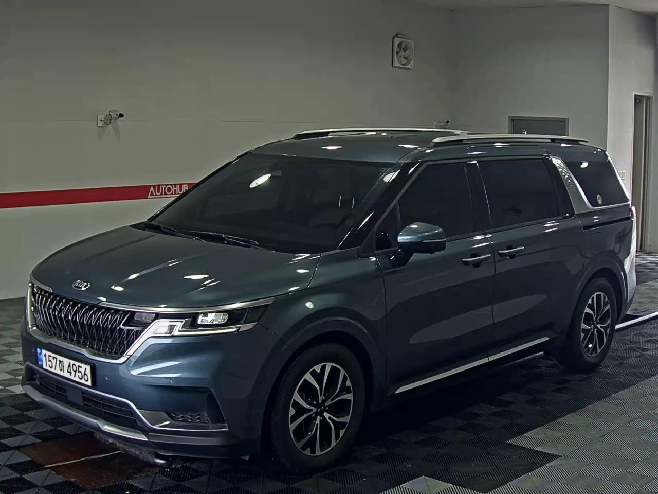 KIA NEW CARNIVAL (KA4) 9-SEATER DIESEL NOBLESSE - фото 0