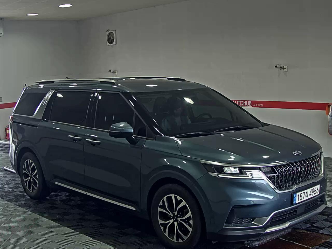 KIA NEW CARNIVAL (KA4) 9-SEATER DIESEL NOBLESSE - фото 1