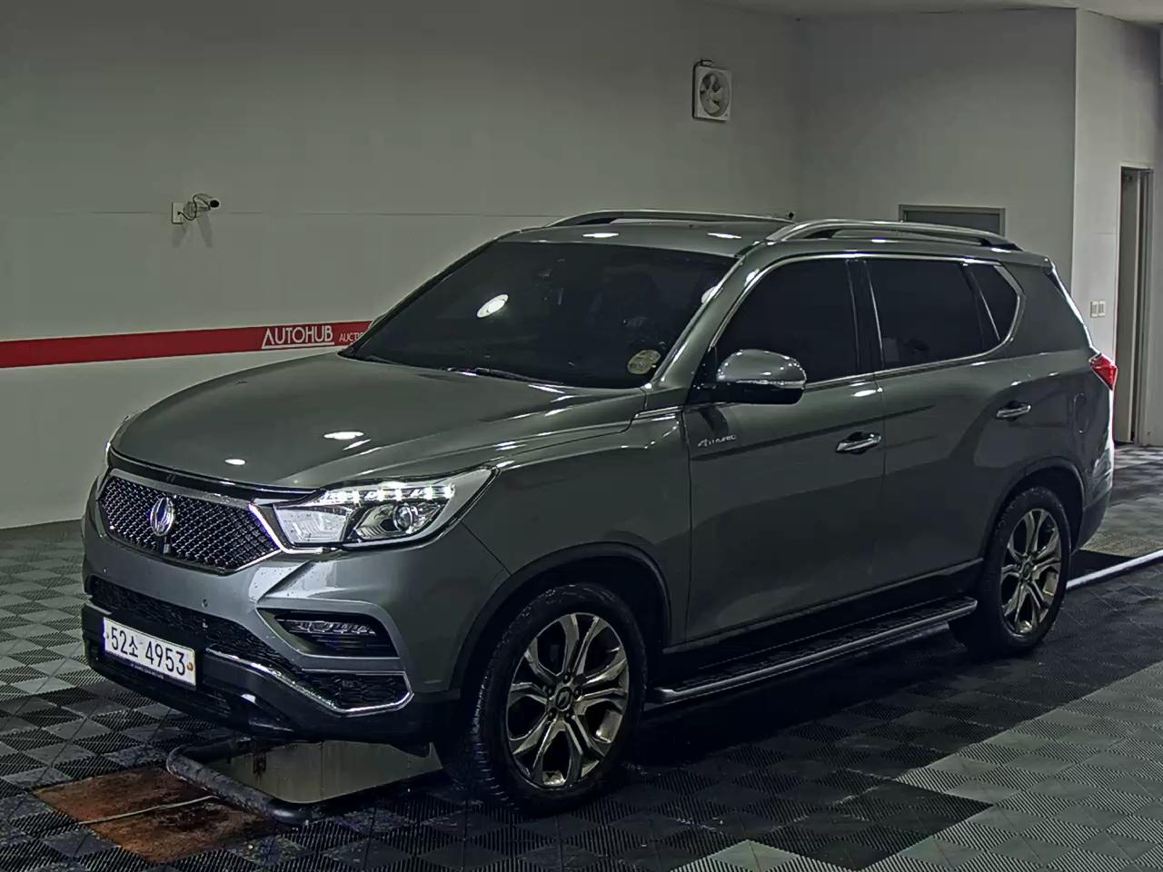 KG MOBILITY (SSANGYONG) G4 REXTON 2.2 4WD EURASIA EDITION - фото 0