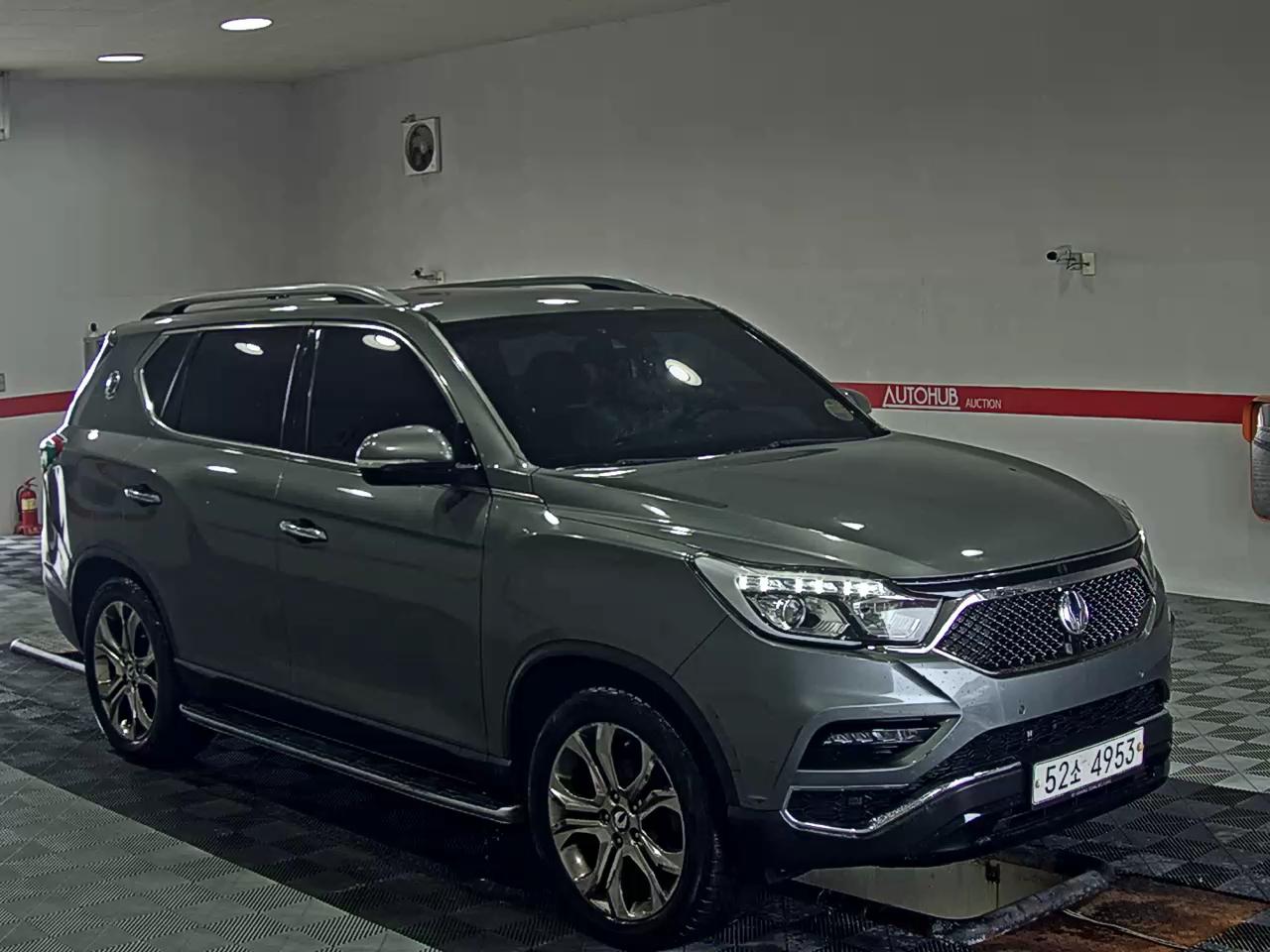 KG MOBILITY (SSANGYONG) G4 REXTON 2.2 4WD EURASIA EDITION - фото 1