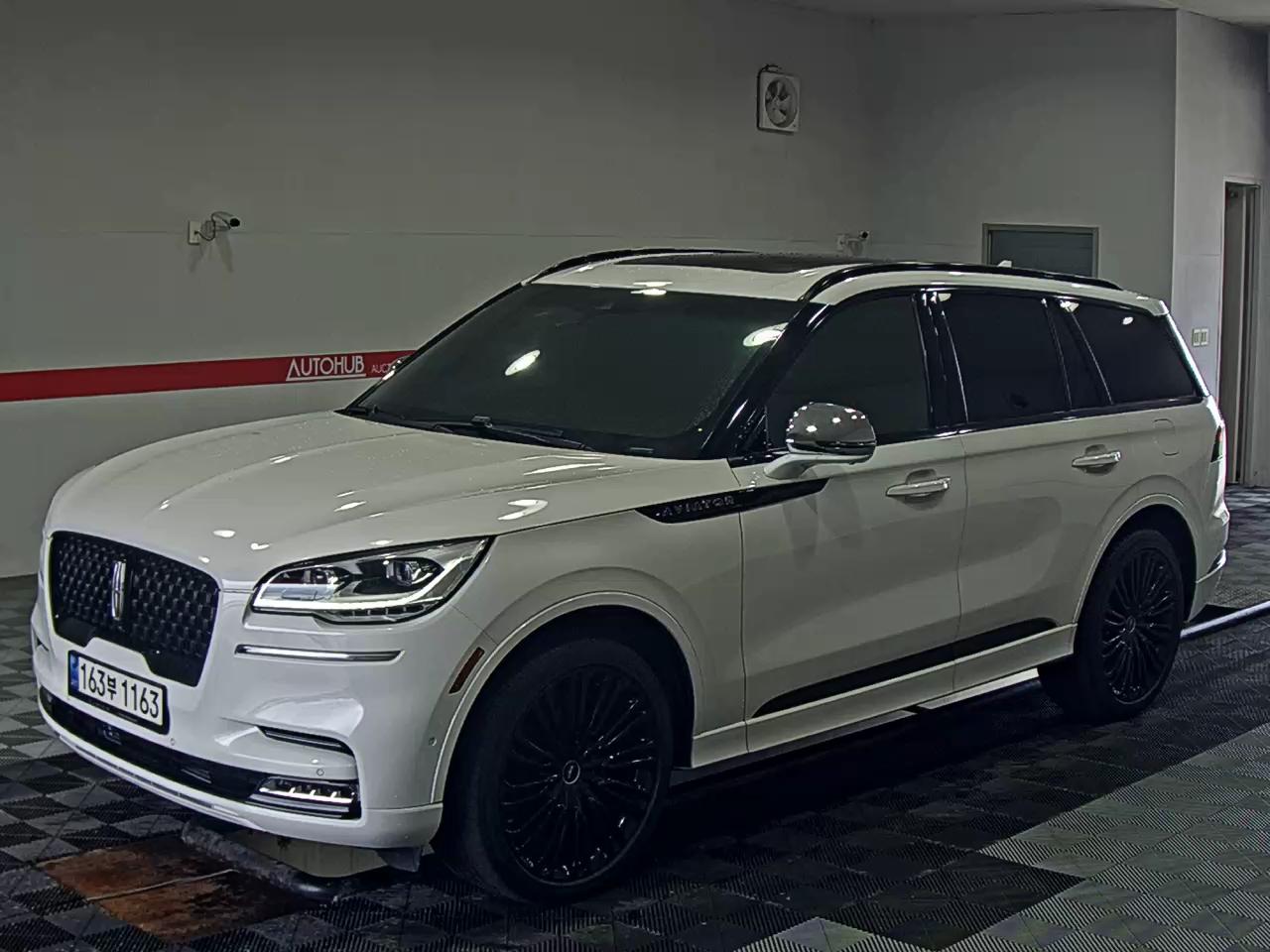 LINCOLN AVIATOR (2ND GEN) 3.0 V6 AWD BLACK LABEL - фото 0