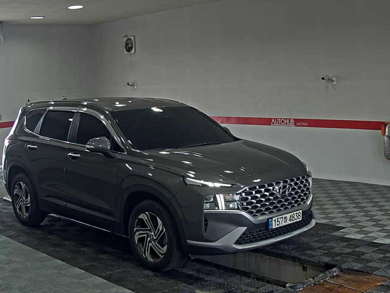HYUNDAI THE NEW SANTA FE DIESEL 2.2 2WD PREMIUM - фото 1