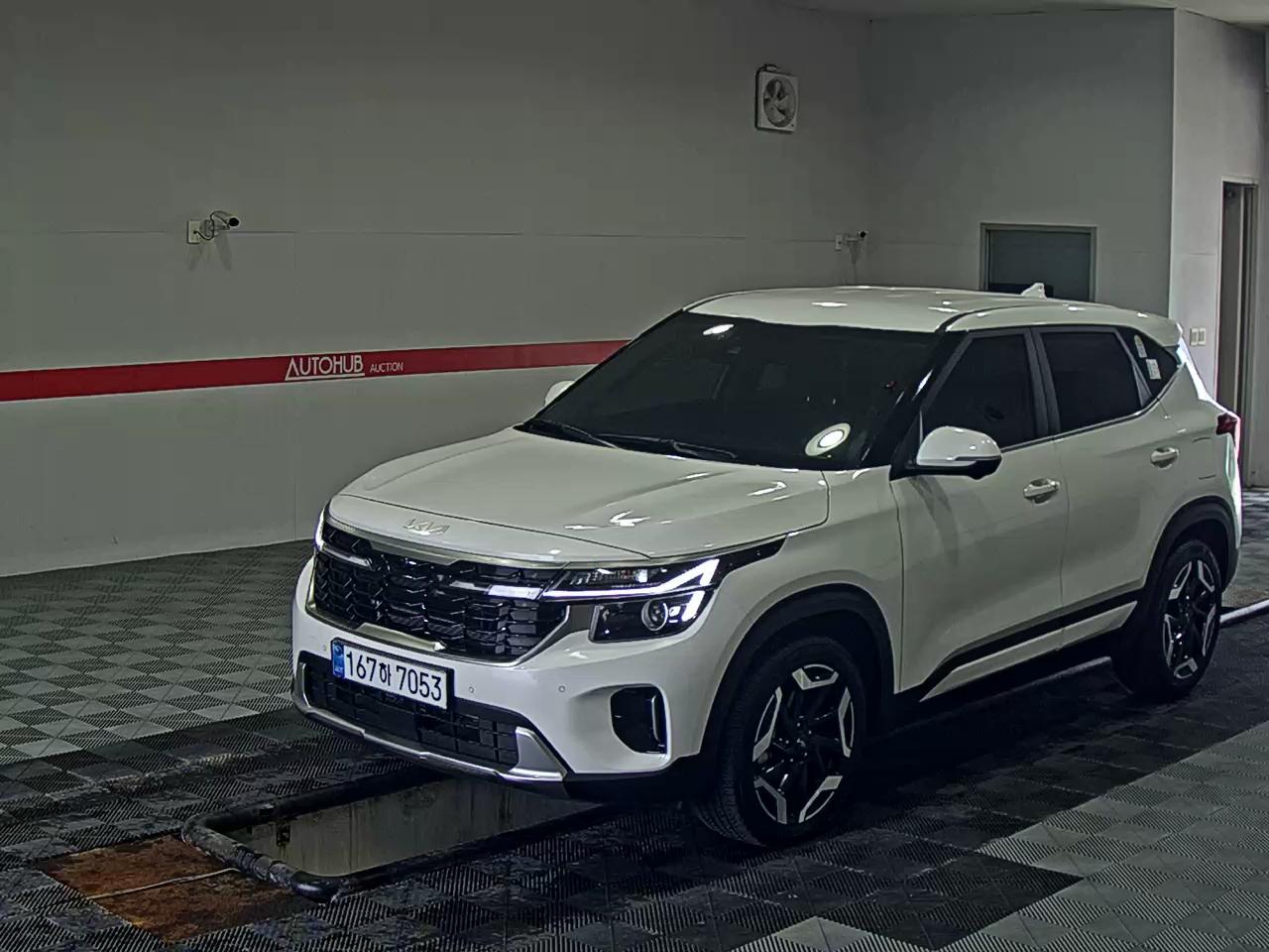 KIA THE NEW SELTOS 1.6 GASOLINE TURBO 2WD PRESTIGE - фото 0