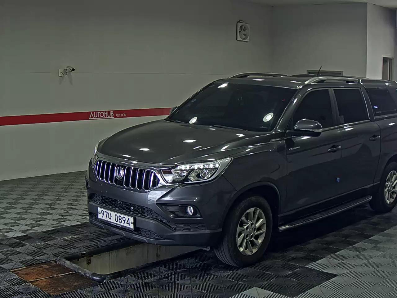 KG MOBILITY (SSANGYONG) REXTON SPORTS KHAN DIESEL 2.2 4WD PIONEER X - фото 0