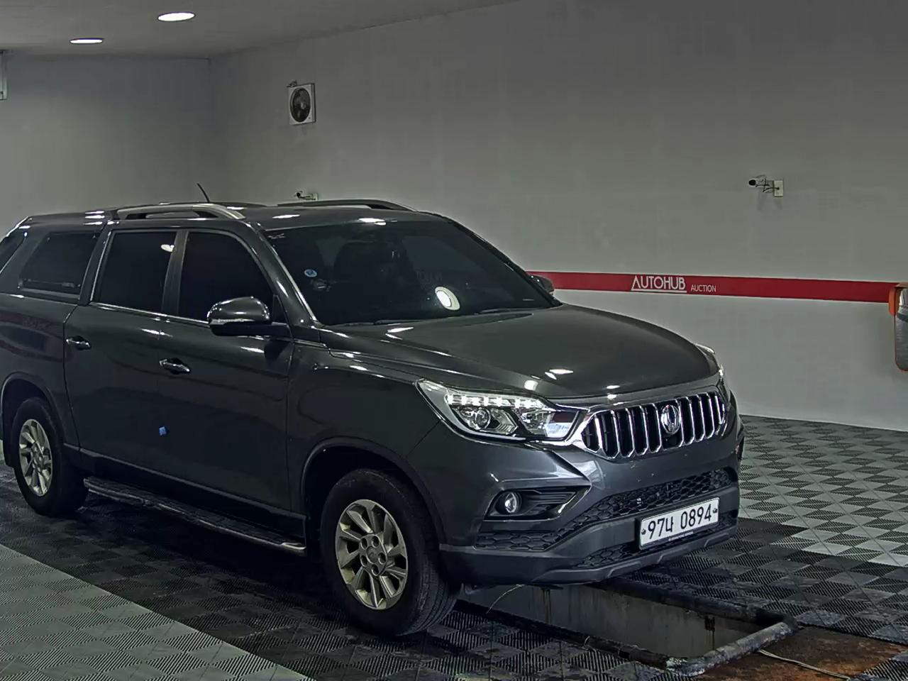 KG MOBILITY (SSANGYONG) REXTON SPORTS KHAN DIESEL 2.2 4WD PIONEER X - фото 1