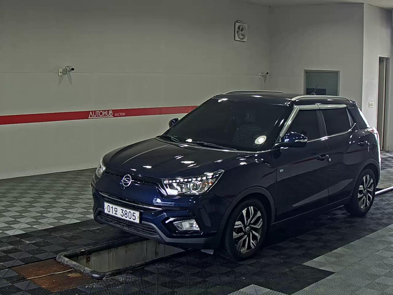 KG MOBILITY (SSANGYONG) TIVOLI ARMOUR 1.6 DIESEL VX - фото 0