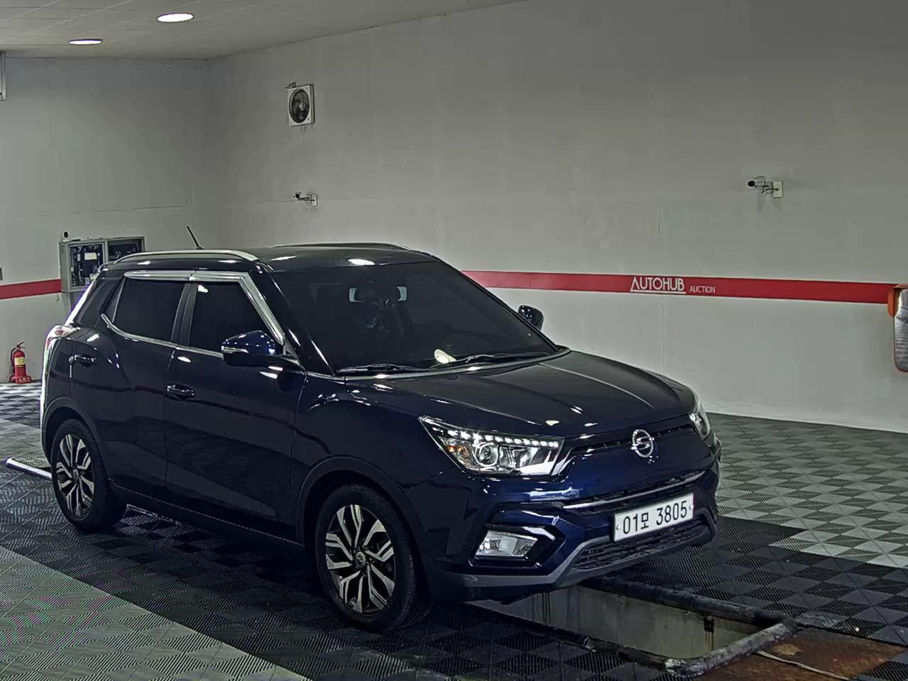 KG MOBILITY (SSANGYONG) TIVOLI ARMOUR 1.6 DIESEL VX - фото 1