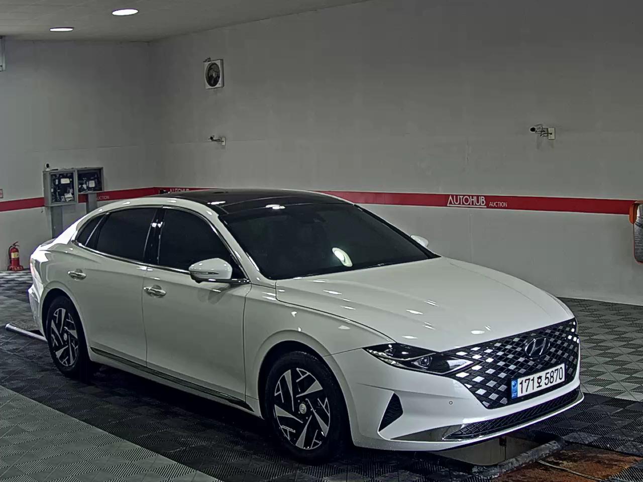 HYUNDAI THE NEW GRANDEUR IG HYBRID 2.4 HEV LE BLANC - фото 1