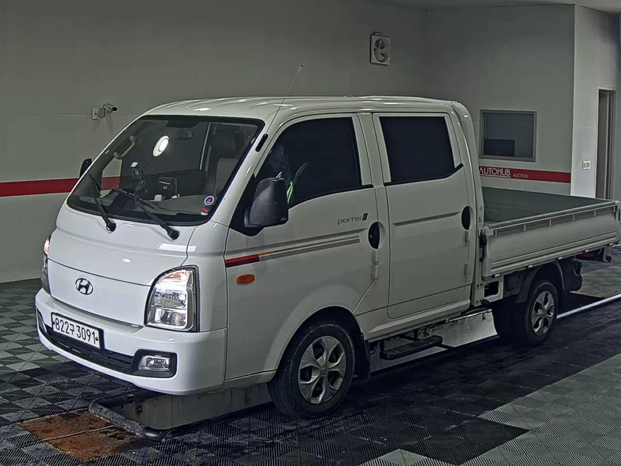 HYUNDAI PORTER II VGT DOUBLE CAB EXTRA LONG WHEELBASE STYLE - фото 0