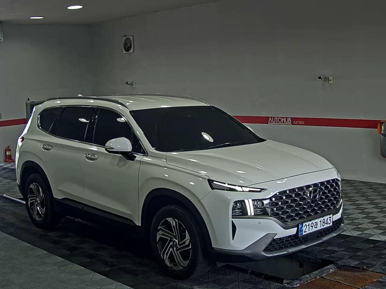 HYUNDAI THE NEW SANTA FE DIESEL 2.2 2WD PRESTIGE - фото 1