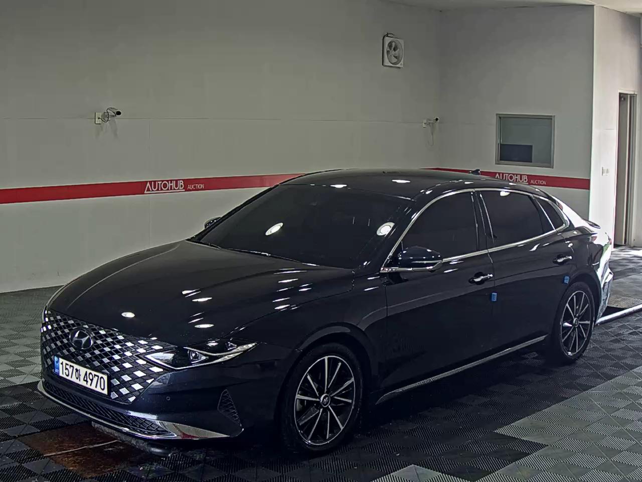 HYUNDAI THE NEW GRANDEUR IG GASOLINE 2.5 LE BLANC - фото 0