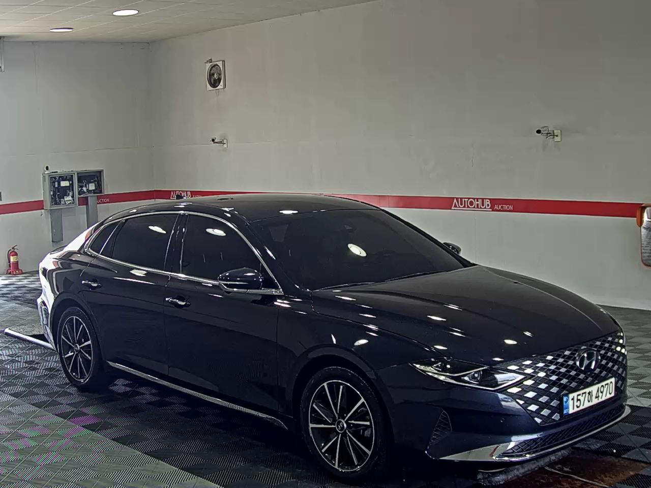 HYUNDAI THE NEW GRANDEUR IG GASOLINE 2.5 LE BLANC - фото 1