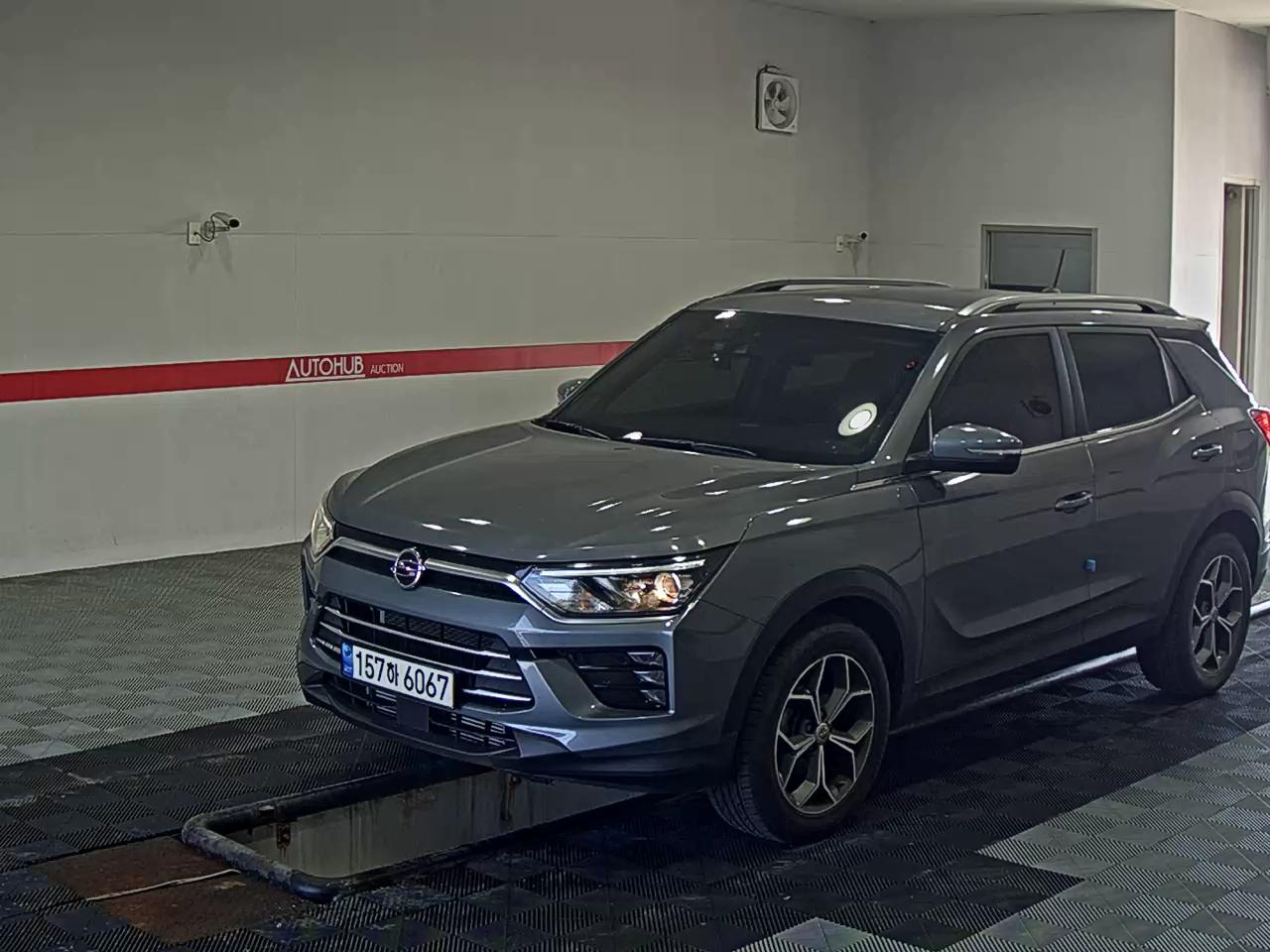 KG MOBILITY (SSANGYONG) ALL NEW KORANDO 1.5 GASOLINE 2WD C5 PLUS - фото 0