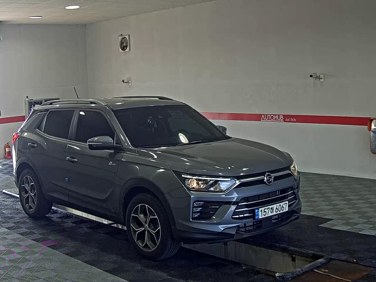 KG MOBILITY (SSANGYONG) ALL NEW KORANDO 1.5 GASOLINE 2WD C5 PLUS - фото 1