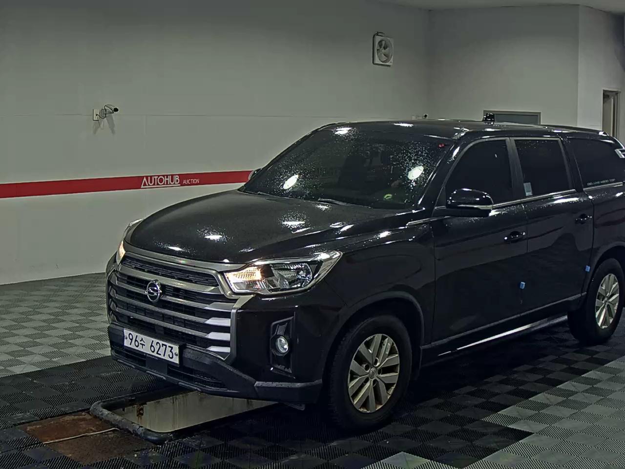 KG MOBILITY (SSANGYONG) THE NEW REXTON SPORTS 2.2 4WD WILD