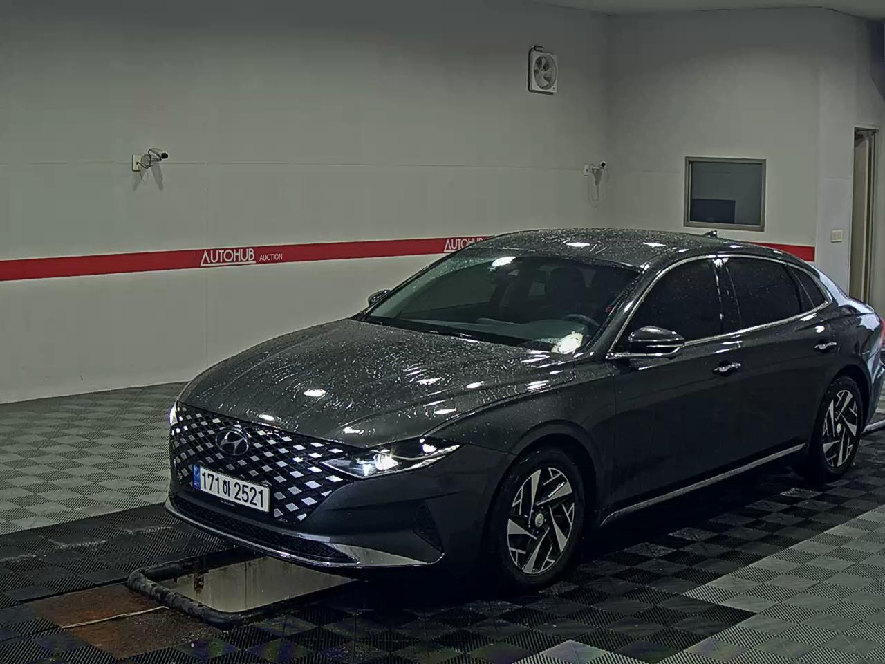 HYUNDAI THE NEW GRANDEUR IG HYBRID 2.4 HEV LE BLANC - фото 0