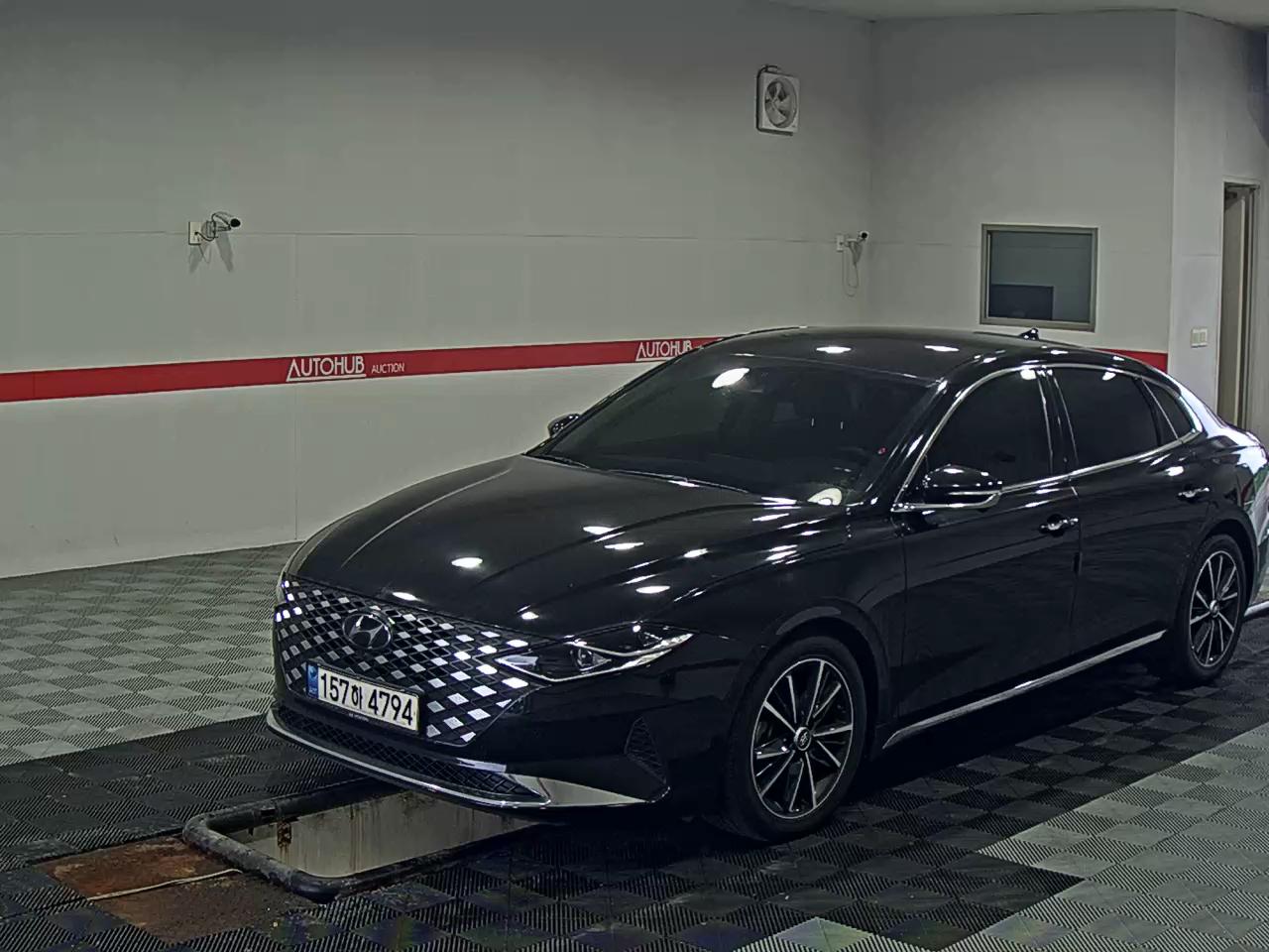 HYUNDAI THE NEW GRANDEUR IG GASOLINE 2.5 LE BLANC - фото 0
