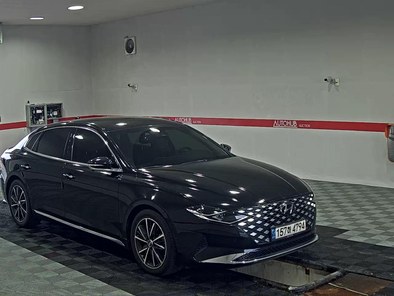 HYUNDAI THE NEW GRANDEUR IG GASOLINE 2.5 LE BLANC - фото 1