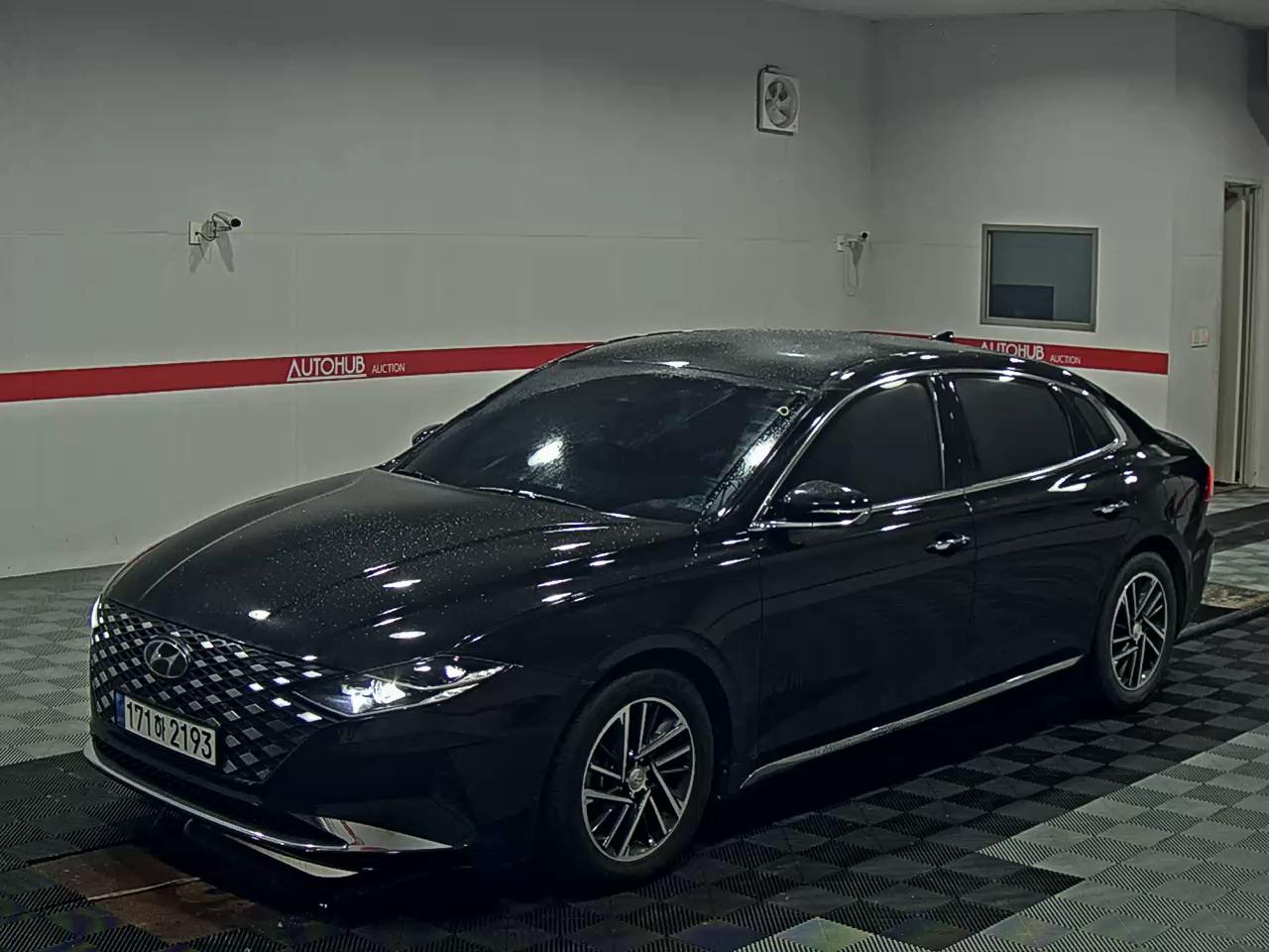 HYUNDAI THE NEW GRANDEUR IG GASOLINE 2.5 PREMIUM - фото 0