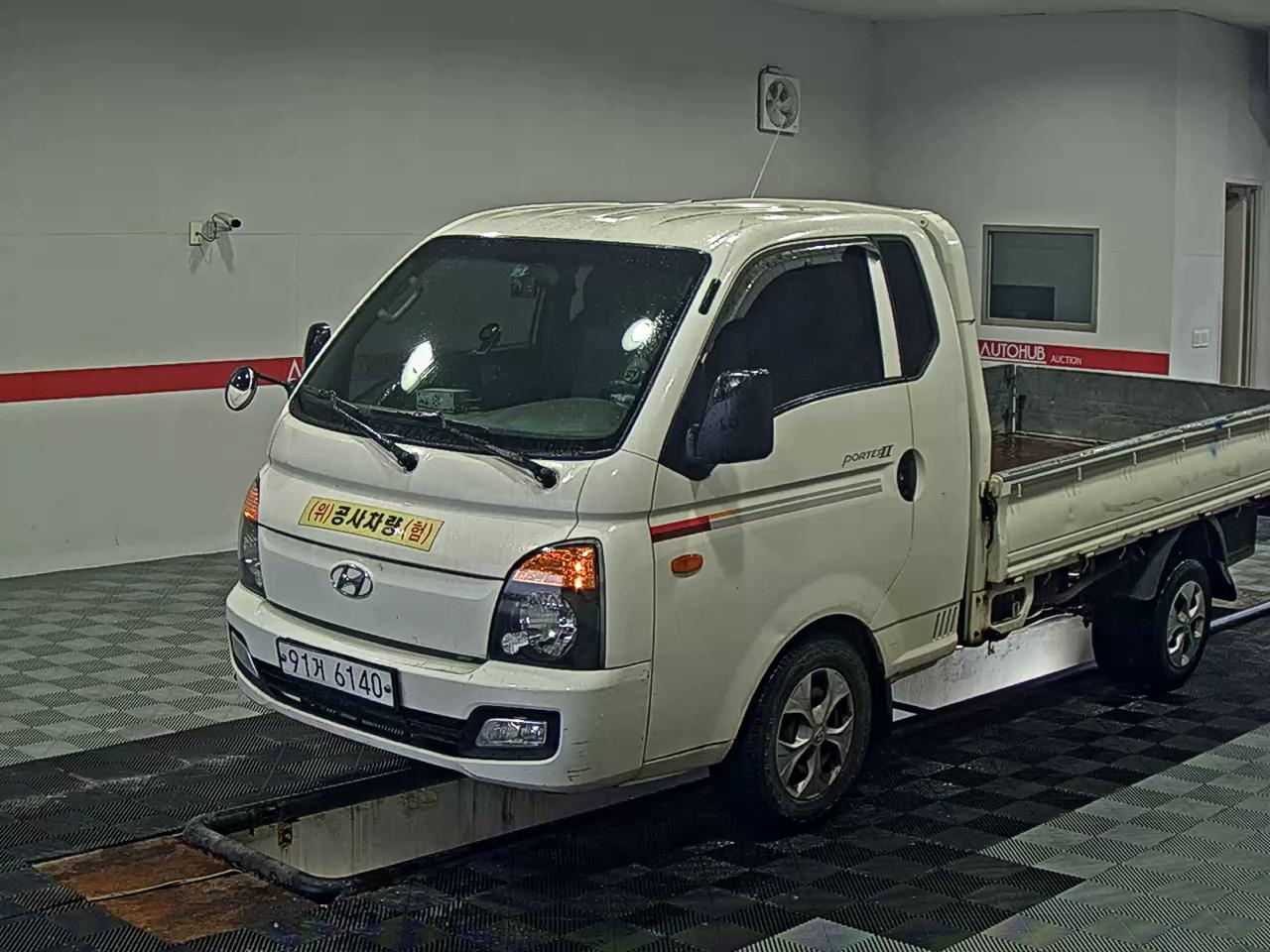 HYUNDAI PORTER II CRDi SUPER CAB EXTRA LONG WHEELBASE SMART - фото 0