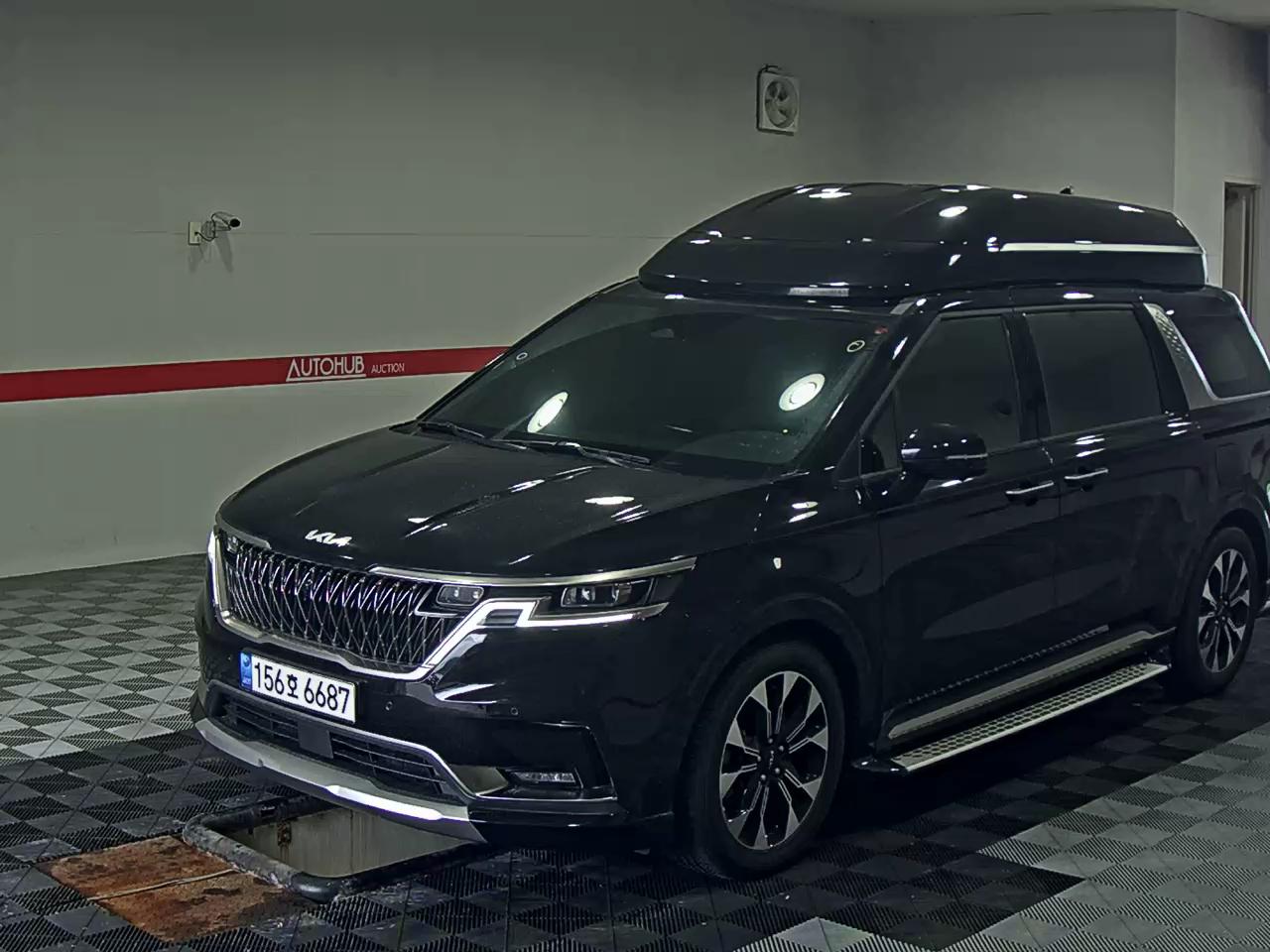 KIA NEW CARNIVAL (KA4) HI-LIMOUSINE 9-SEATER DIESEL SIGNATURE - фото 0