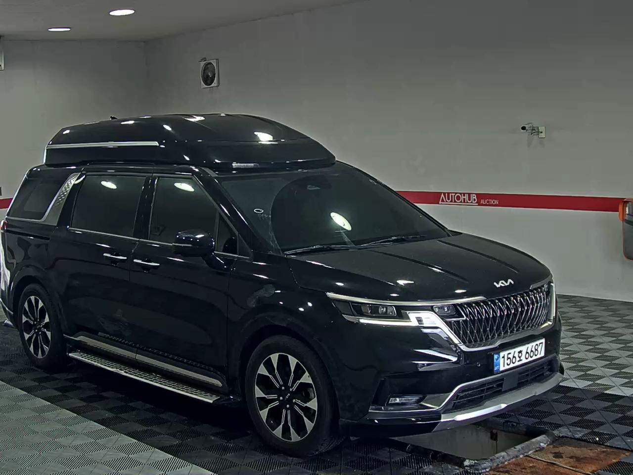 KIA NEW CARNIVAL (KA4) HI-LIMOUSINE 9-SEATER DIESEL SIGNATURE - фото 1