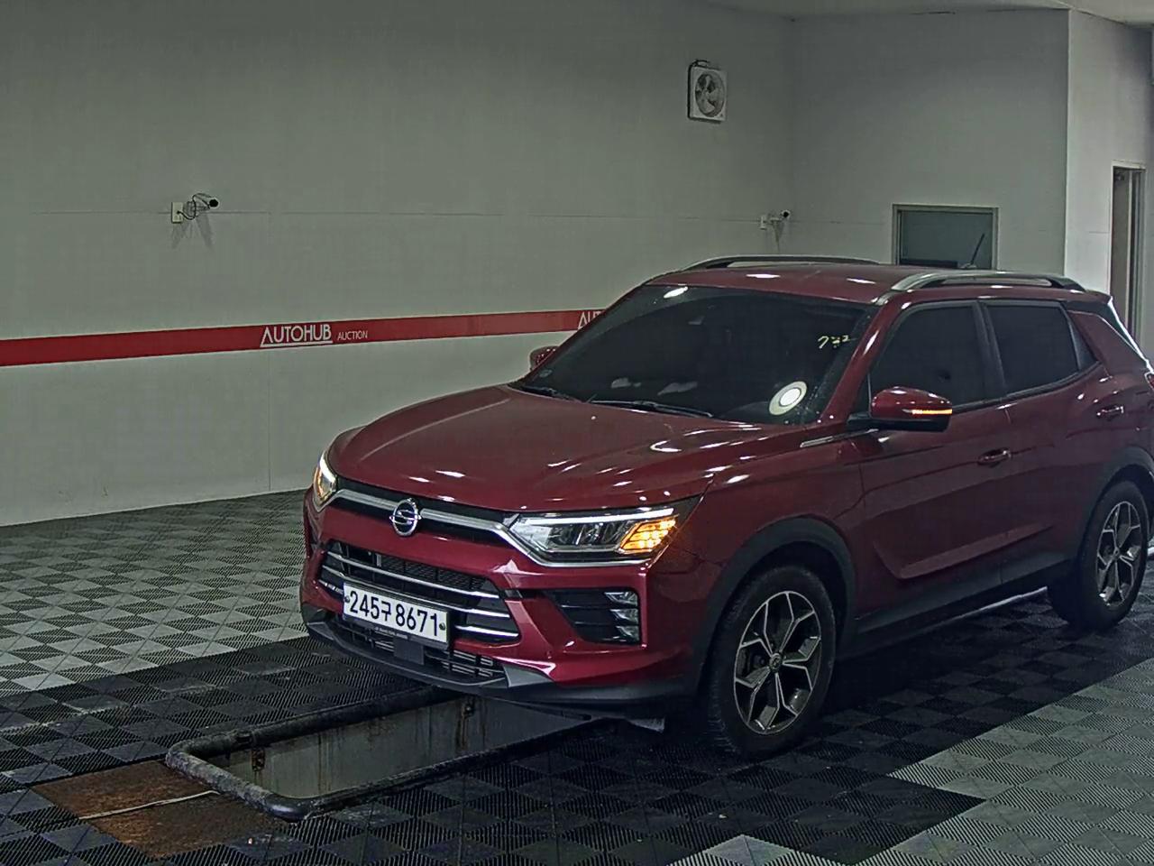 KG MOBILITY (SSANGYONG) ALL NEW KORANDO 1.5 GASOLINE 2WD C5 PLUS - фото 0